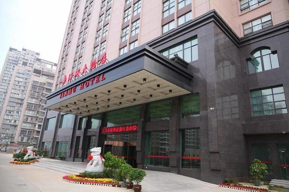 Jinhu Hotel Nanchang  Buitenkant foto
